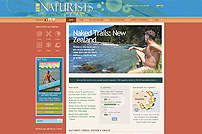 New Naturists website. IMPORTANT: NSFW.